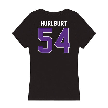Northwestern - NCAA Men's Basketball : Gustave Hurlburt - Women's V-Neck T-Shirt-1