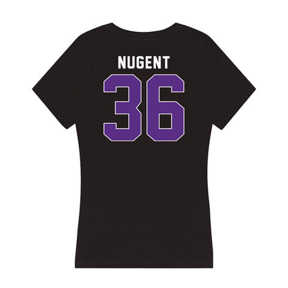 Northwestern - NCAA Women's Lacrosse : Cara Nugent - Women's V-Neck T-Shirt-1