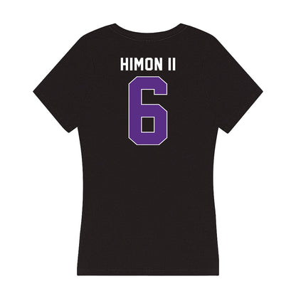 Northwestern - NCAA Football : Joseph Himon II - Women's V-Neck T-Shirt-1