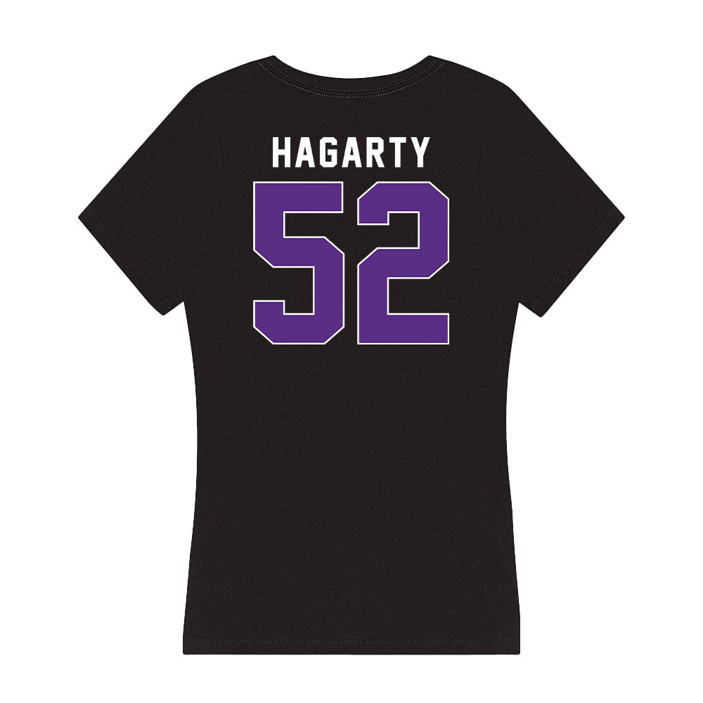 Northwestern - NCAA Football : Richie Hagarty - Women's V-Neck T-Shirt-1