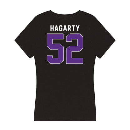 Northwestern - NCAA Football : Richie Hagarty - Women's V-Neck T-Shirt-1