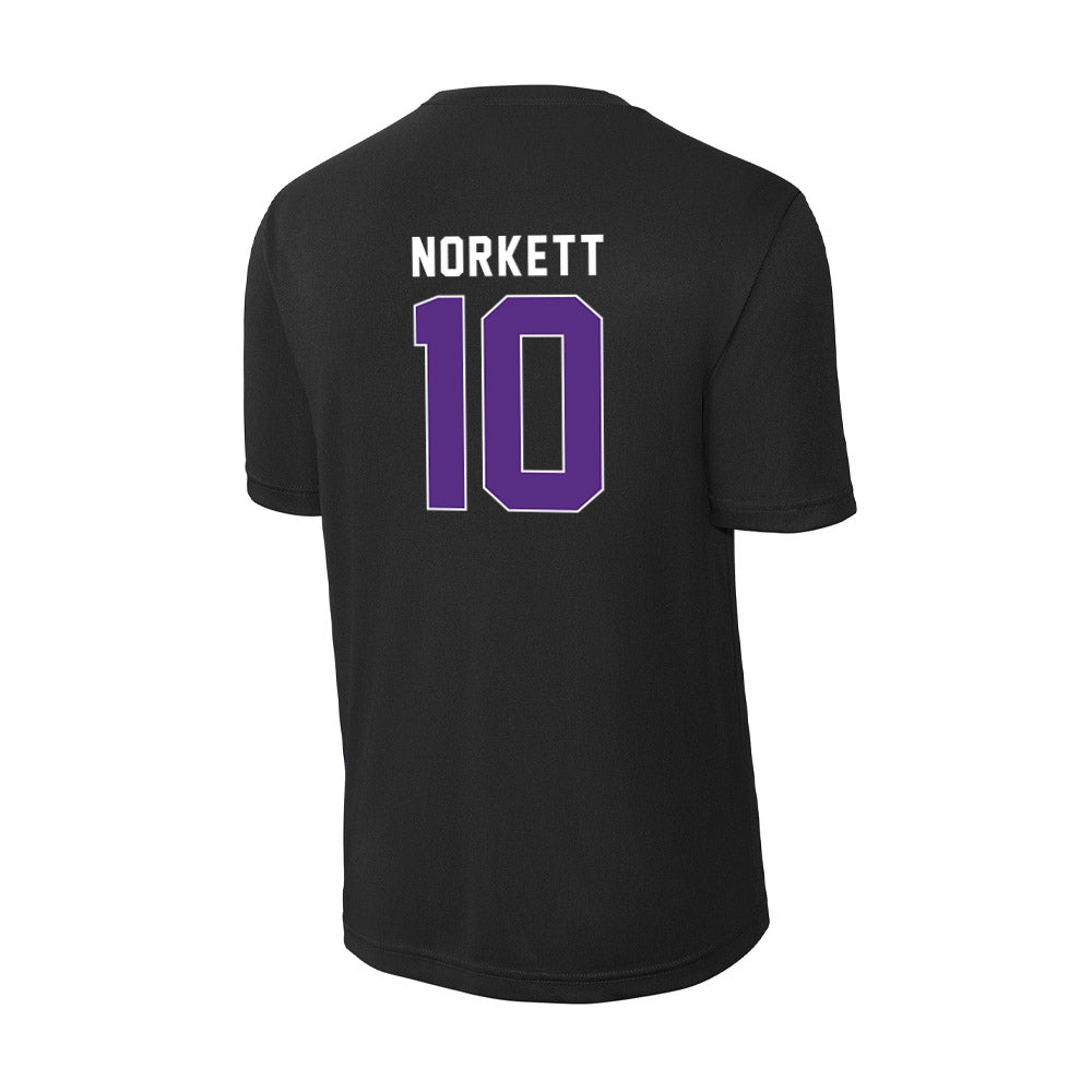 Northwestern - NCAA Women's Soccer : Megan Norkett - Activewear T-shirt