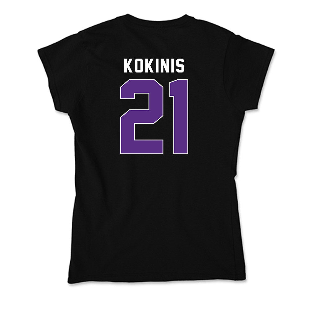Northwestern - NCAA Women's Field Hockey : Ella Kokinis - Soft Style Women’s T-Shirt-1