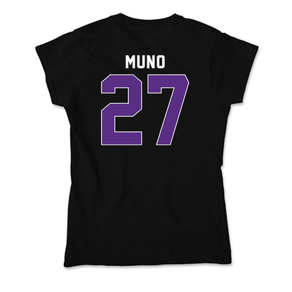 Northwestern - NCAA Softball : Ainsley Muno - Soft Style Women’s T-Shirt-1