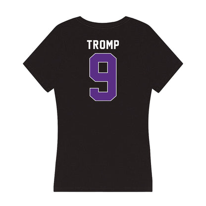 Northwestern - NCAA Women's Field Hockey : Ilse Tromp - Women's V-Neck T-Shirt-1