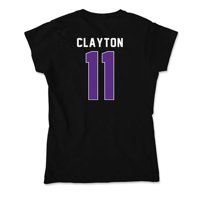 Northwestern - NCAA Men's Basketball : Jordan Clayton - Soft Style Women’s T-Shirt-1