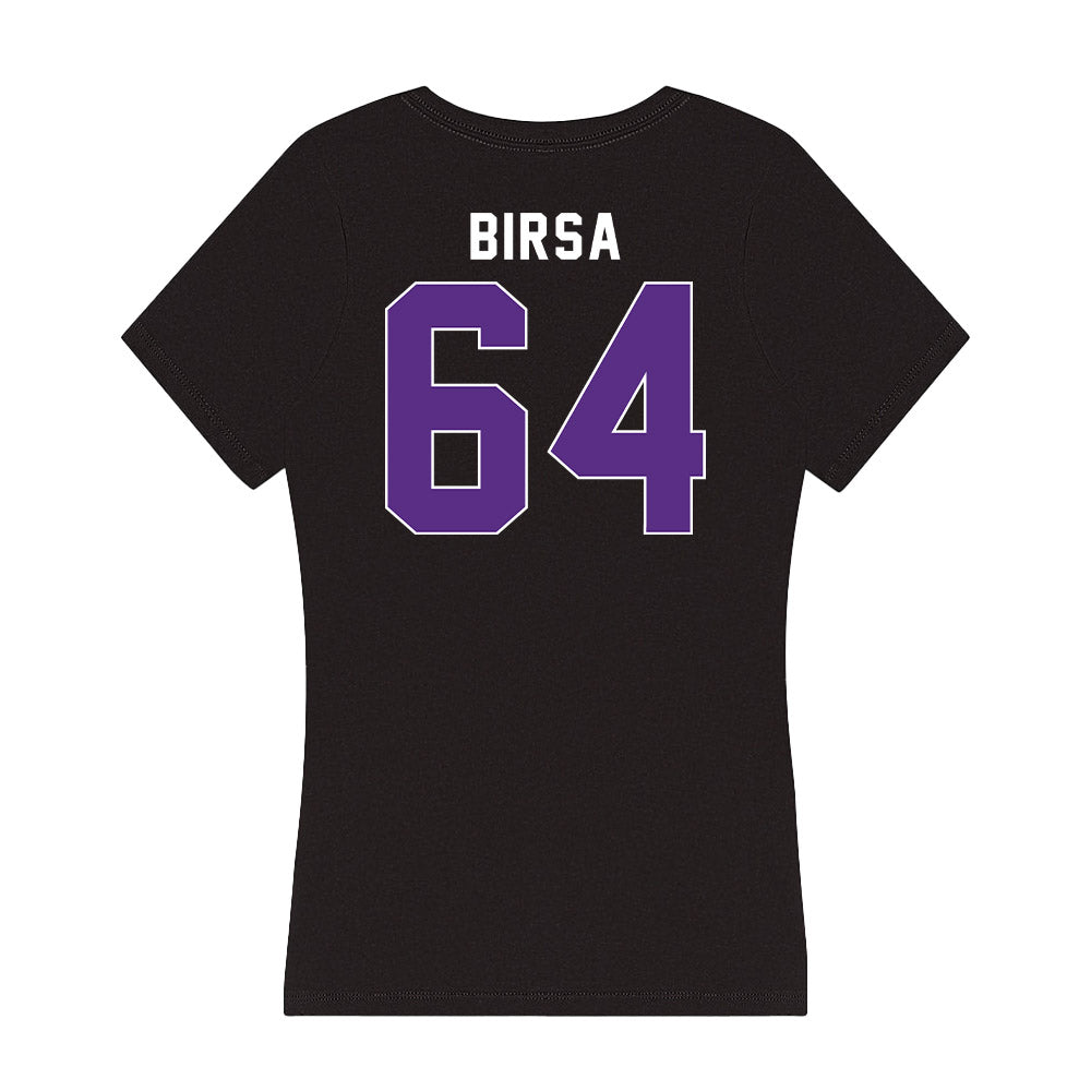 Northwestern - NCAA Football : Anthony Birsa - Women's V-Neck T-Shirt-1