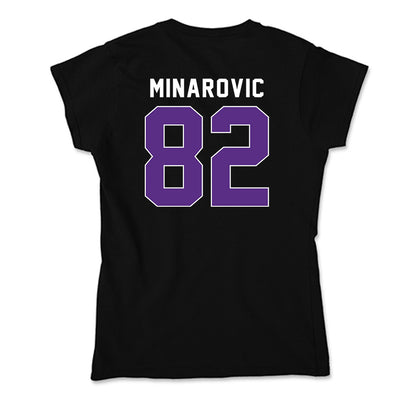 Northwestern - NCAA Softball : Grace Minarovic - Soft Style Women’s T-Shirt-1