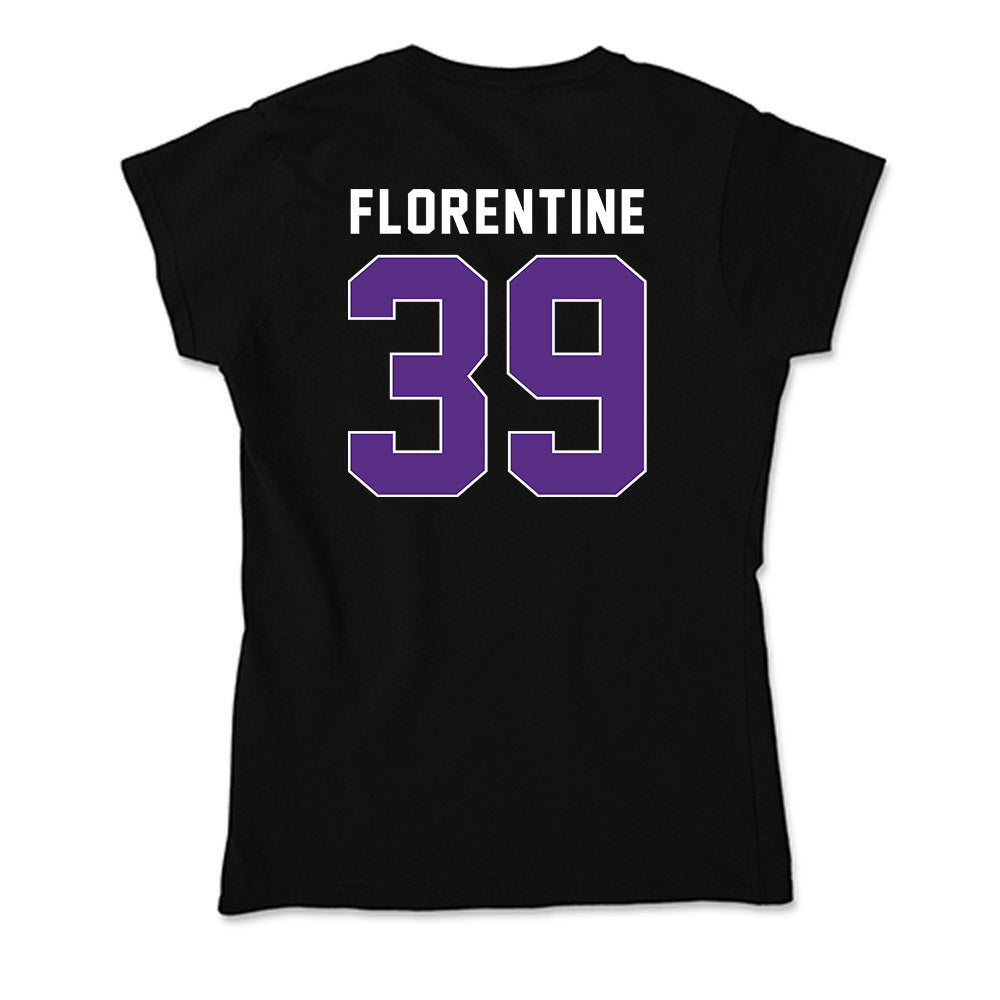 Northwestern - NCAA Football : Jack Florentine - Soft Style Women’s T-Shirt-1