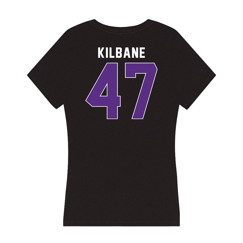 Northwestern - NCAA Football : Michael Kilbane - Women's V-Neck T-Shirt-1