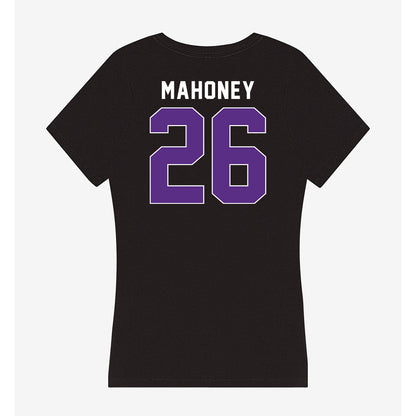 Northwestern - NCAA Women's Lacrosse : Bricin Mahoney - Women's V-Neck T-Shirt-1