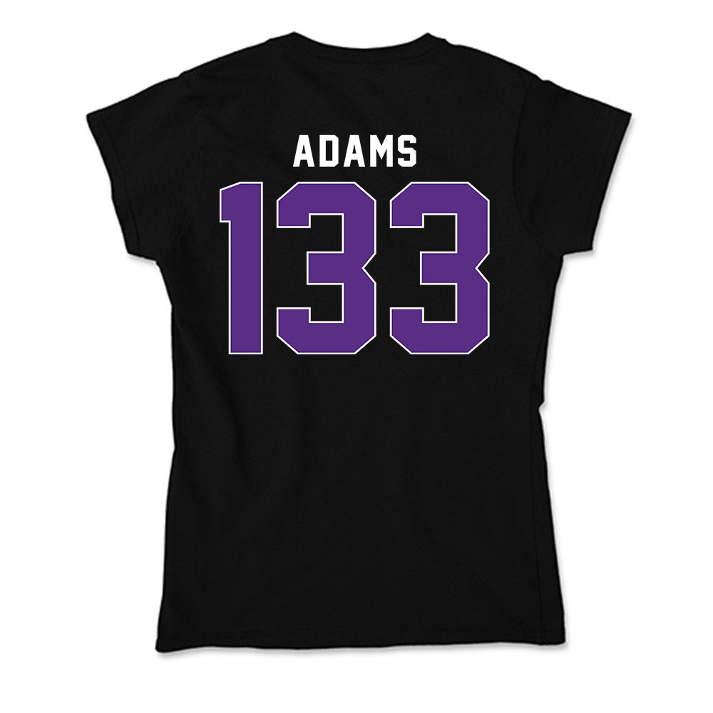 Northwestern - NCAA Wrestling : Patrick Adams - Soft Style Women’s T-Shirt-1