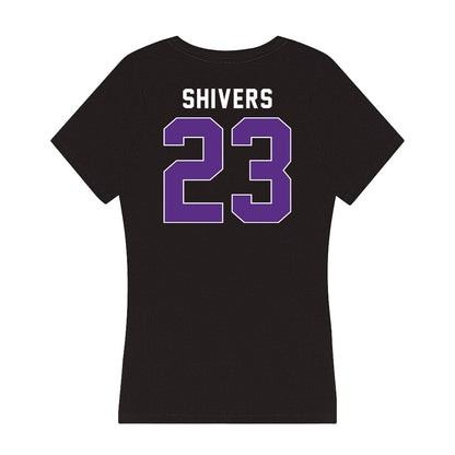 Northwestern - NCAA Football : Cole Shivers - Women's V-Neck T-Shirt-1