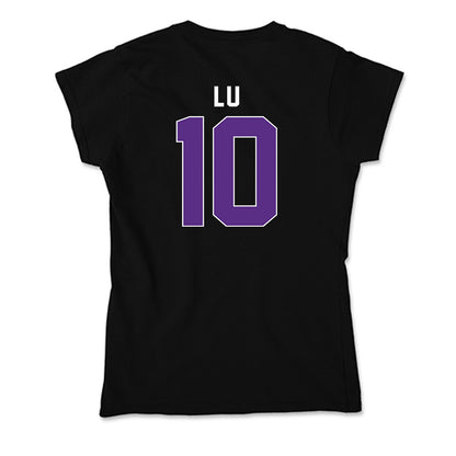 Northwestern - NCAA Women's Fencing : Amy Lu - Soft Style Women’s T-Shirt-1