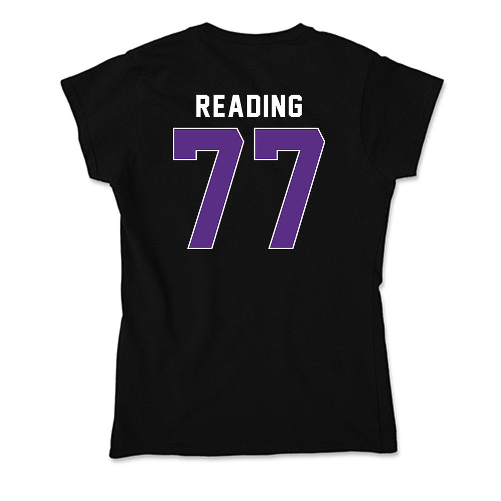 Northwestern - NCAA Women's Lacrosse : Talia Reading - Soft Style Women’s T-Shirt-1