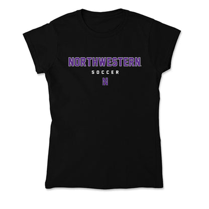 Northwestern - NCAA Men's Soccer : Dominic Pereira - Soft Style Women’s T-Shirt-0