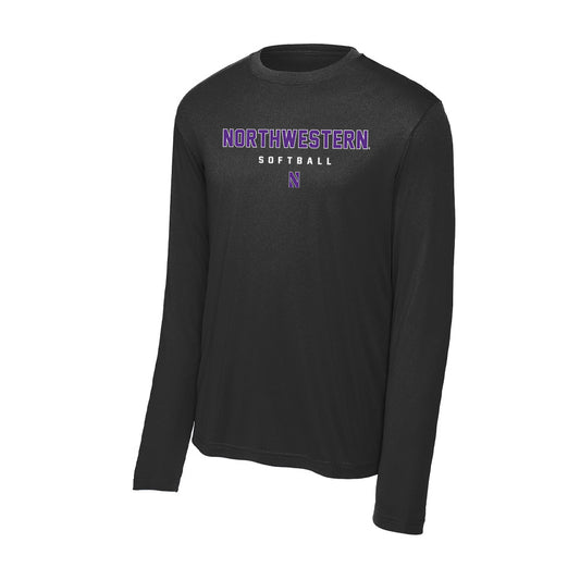 Northwestern - NCAA Softball : Lauren Sciborski - Activewear Long Sleeve T-Shirt