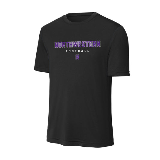 Northwestern - NCAA Football : Kenneth Soares Jr - Activewear T-shirt