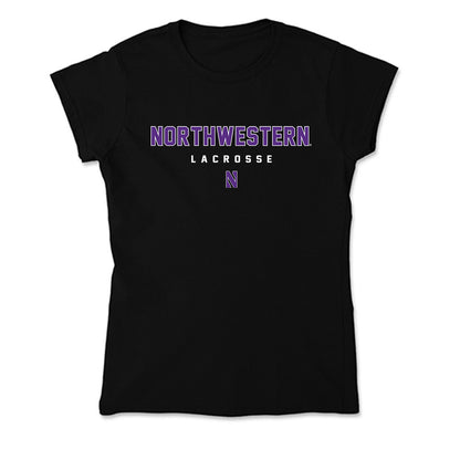 Northwestern - NCAA Women's Lacrosse : Claire Ratke - Soft Style Women’s T-Shirt-0