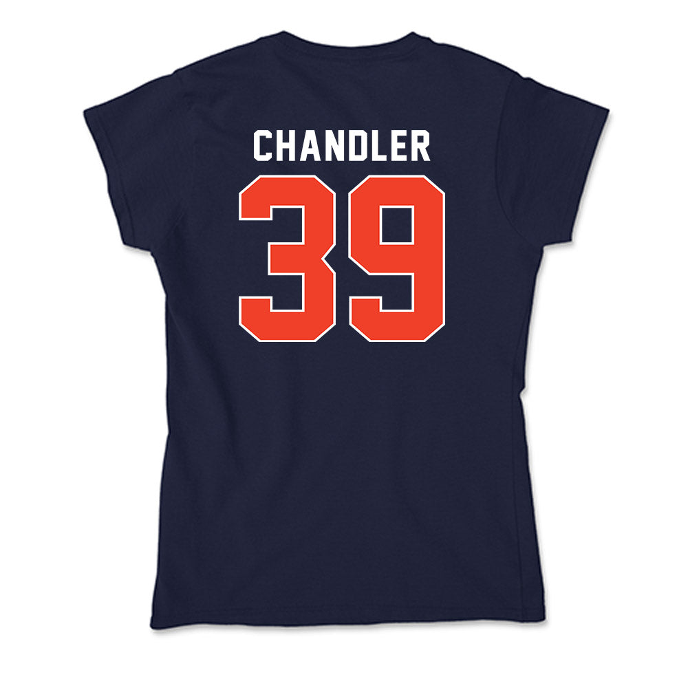 Syracuse - NCAA Football : Bradley Chandler - Soft Style Women’s T-Shirt-1