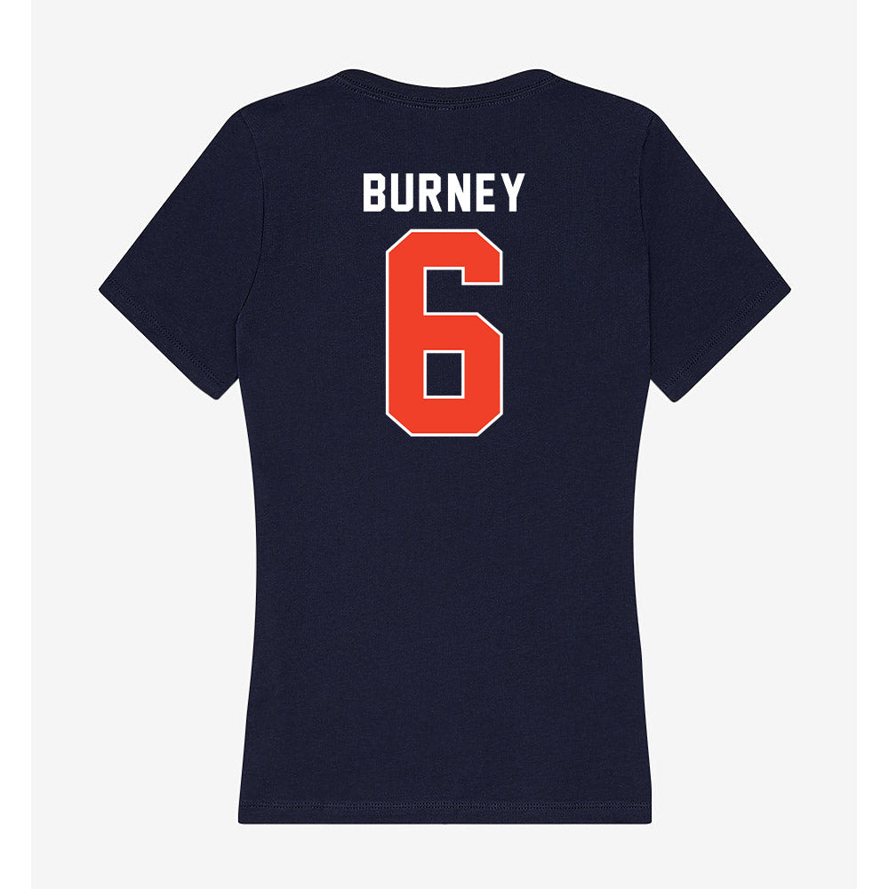 Syracuse - NCAA Softball : Jadyn Burney - Women's V-Neck T-Shirt-1