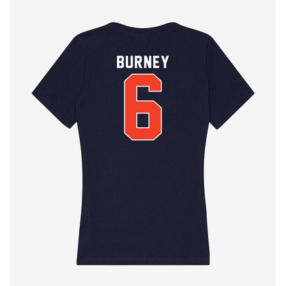 Syracuse - NCAA Softball : Jadyn Burney - Women's V-Neck T-Shirt-1