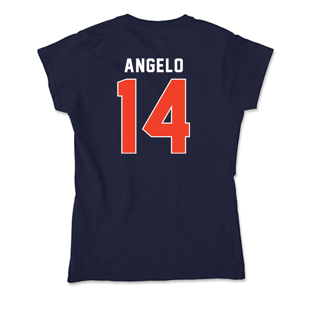 Syracuse - NCAA Men's Lacrosse : Drew Angelo - Soft Style Women’s T-Shirt-1
