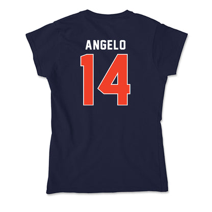 Syracuse - NCAA Men's Lacrosse : Drew Angelo - Soft Style Women’s T-Shirt-1