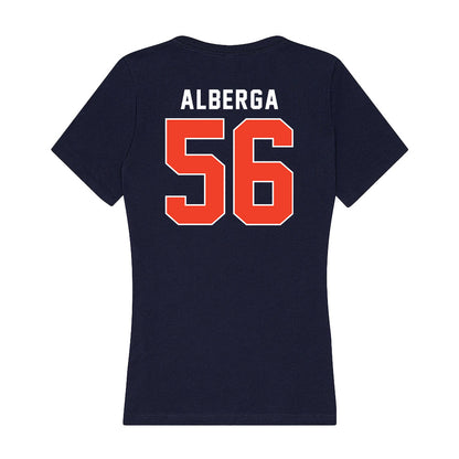 Syracuse - NCAA Football : Patrick Alberga - Women's V-Neck T-Shirt-1