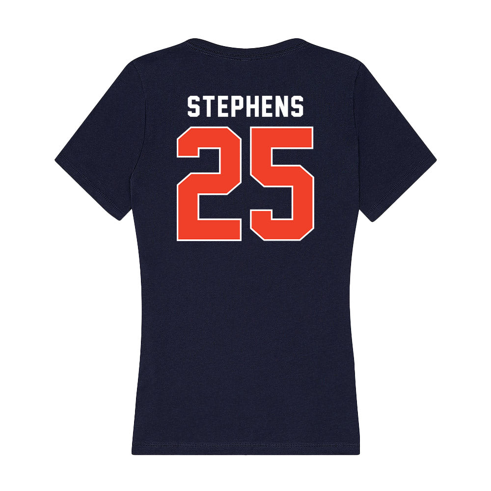 Syracuse - NCAA Men's Lacrosse : Dillon Stephens - Women's V-Neck T-Shirt-1