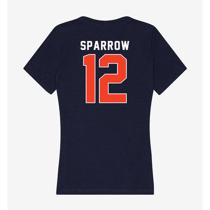 Syracuse - NCAA Football : Anwar Sparrow - Women's V-Neck T-Shirt-1