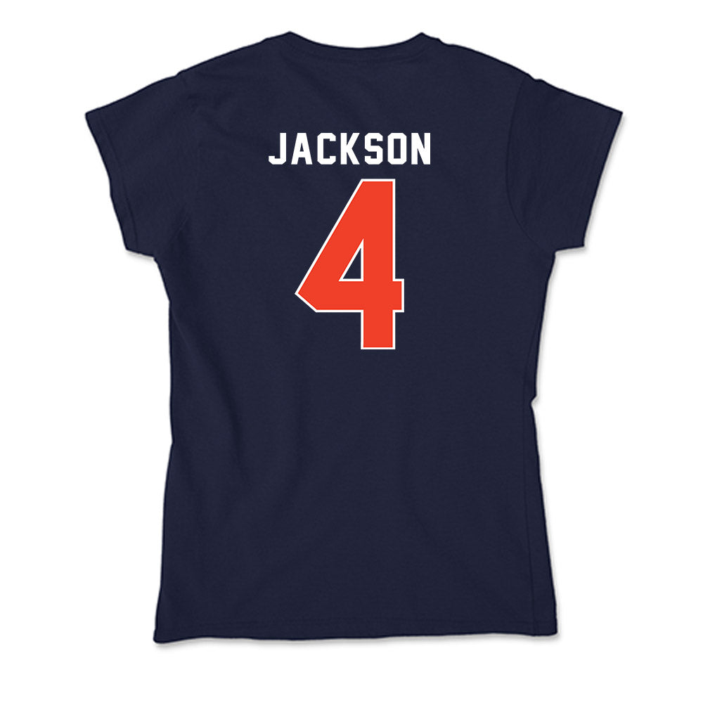 Syracuse - NCAA Softball : Sydney Jackson - Soft Style Women’s T-Shirt-1