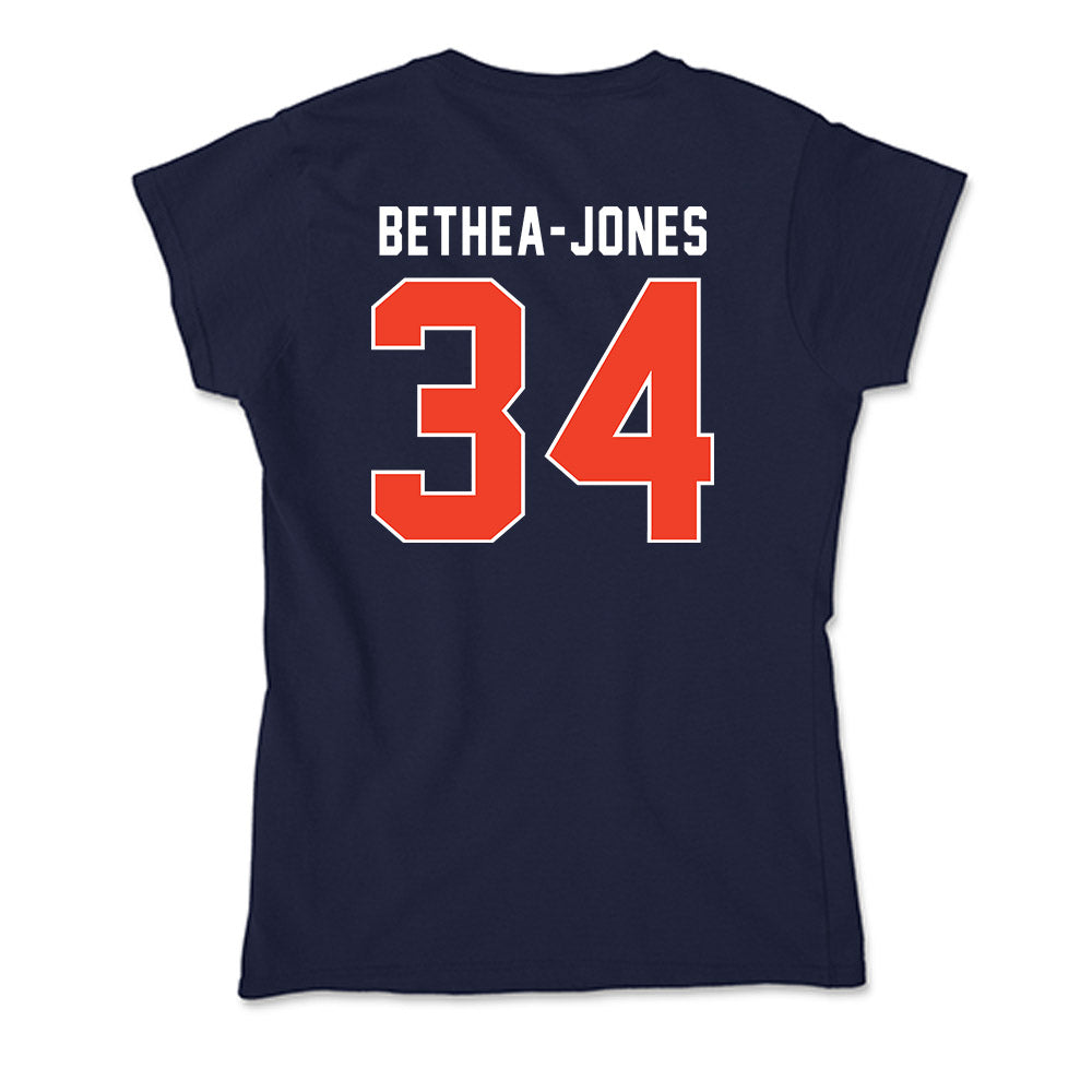 Syracuse - NCAA Women's Lacrosse : Chloe Bethea-Jones - Soft Style Women’s T-Shirt-1