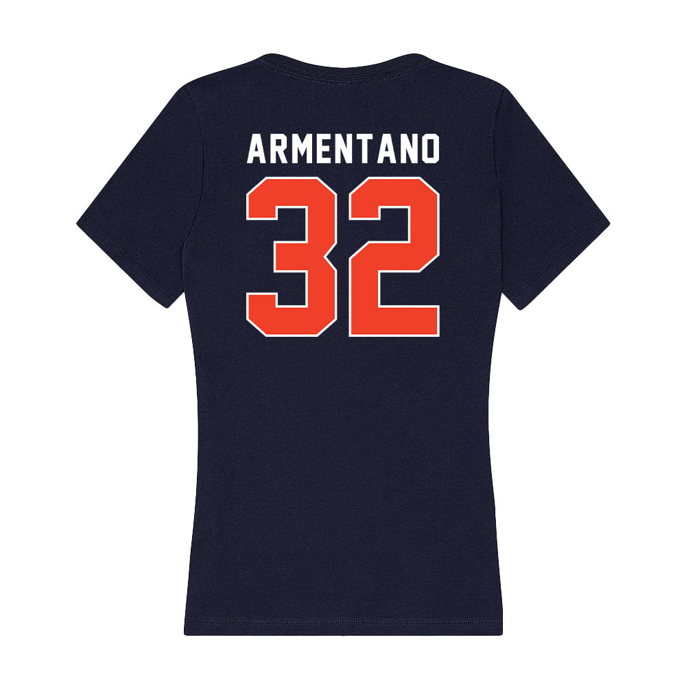Syracuse - NCAA Football : Nicholas Armentano - Women's V-Neck T-Shirt-1