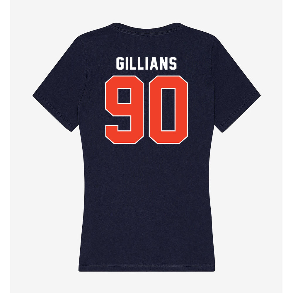 Syracuse - NCAA Football : Quante Gillians - Women's V-Neck T-Shirt-1