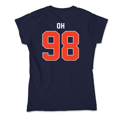 Syracuse - NCAA Football : Jadyn Oh - Soft Style Women’s T-Shirt-1