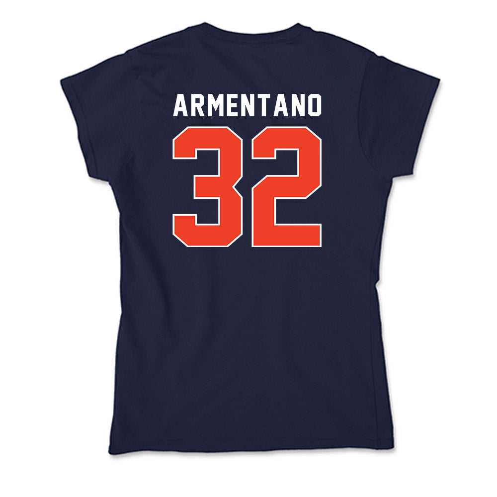 Syracuse - NCAA Football : Nicholas Armentano - Soft Style Women’s T-Shirt-1