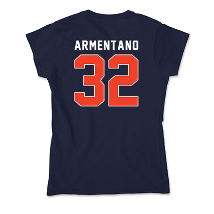 Syracuse - NCAA Football : Nicholas Armentano - Soft Style Women’s T-Shirt-1