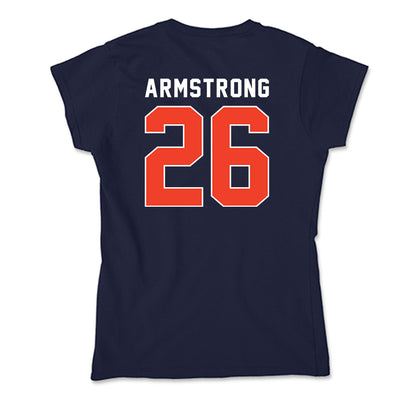 Syracuse - NCAA Women's Ice Hockey : Peyton Armstrong - Soft Style Women’s T-Shirt-1