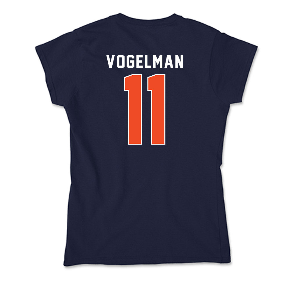Syracuse - NCAA Women's Lacrosse : Alexa Vogelman - Soft Style Women’s T-Shirt-1