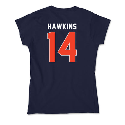 Syracuse - NCAA Women's Basketball : Shy Hawkins - Soft Style Women’s T-Shirt-1