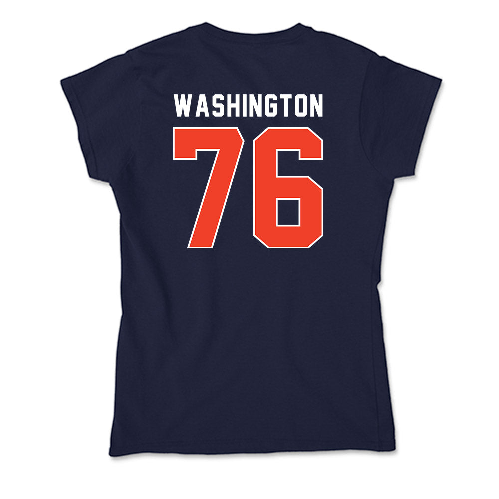 Syracuse - NCAA Football : Byron Washington - Soft Style Women’s T-Shirt-1