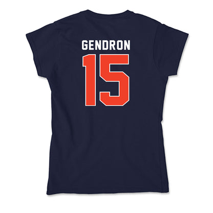 Syracuse - NCAA Women's Ice Hockey : Sami Gendron - Soft Style Women’s T-Shirt-1