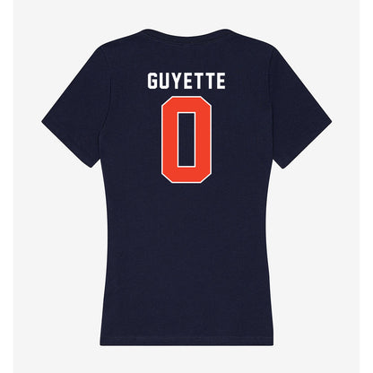 Syracuse - NCAA Women's Lacrosse : Daniella Guyette - Women's V-Neck T-Shirt-1