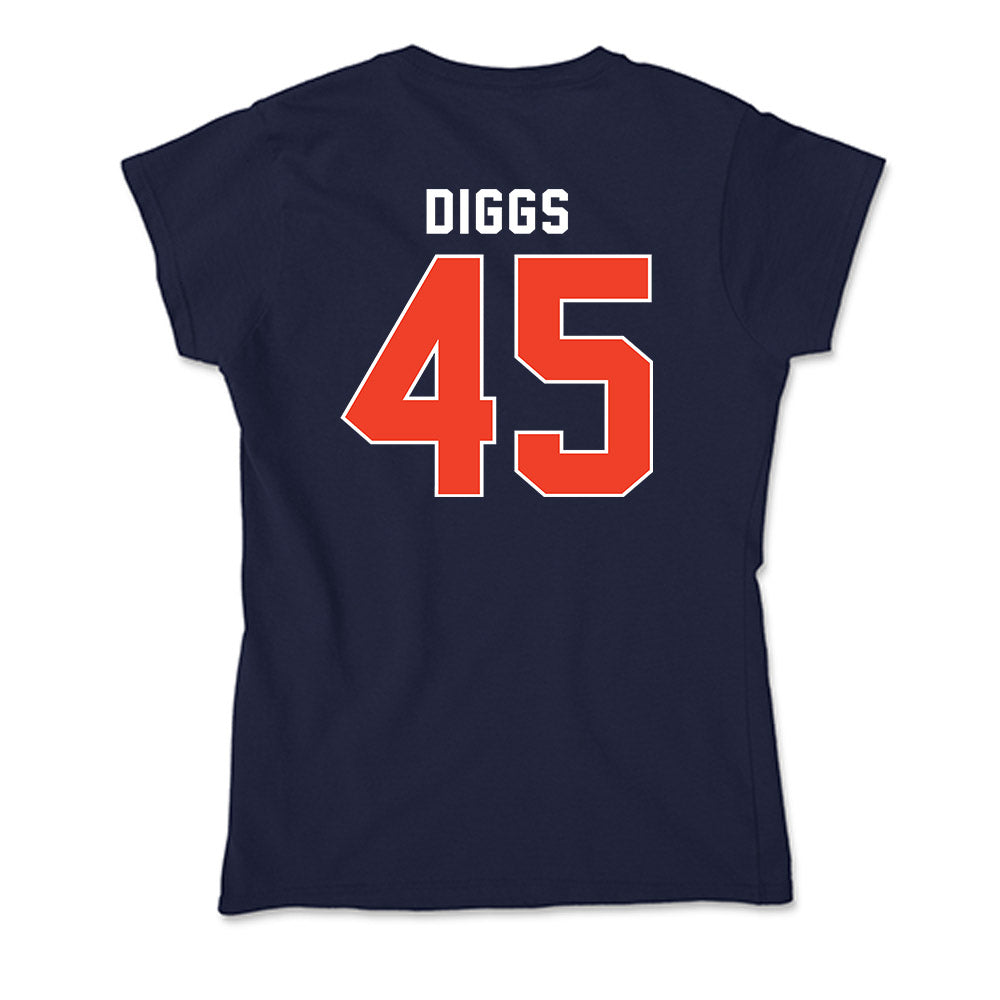 Syracuse - NCAA Football : Fatim Diggs - Soft Style Women’s T-Shirt-1
