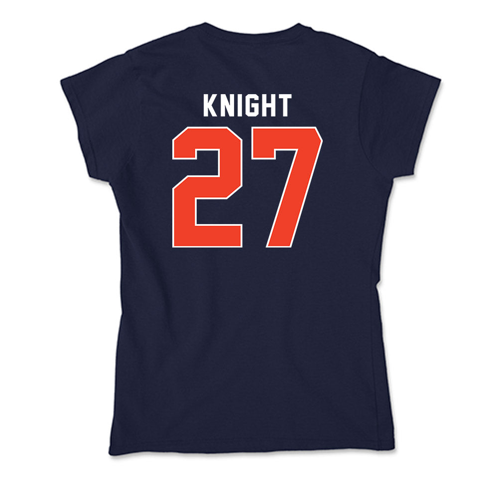 Syracuse - NCAA Softball : Madison Knight - Soft Style Women’s T-Shirt-1