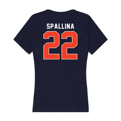 Syracuse - NCAA Men's Lacrosse : Joey Spallina - Women's V-Neck T-Shirt-1