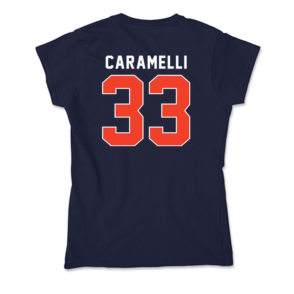 Syracuse - NCAA Women's Lacrosse : Joely Caramelli - Soft Style Women’s T-Shirt-1