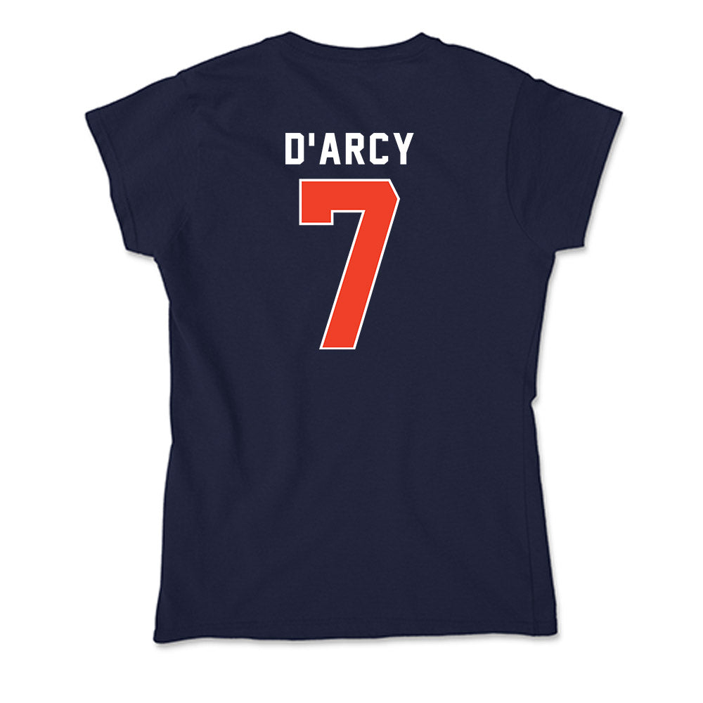 Syracuse - NCAA Women's Ice Hockey : Maya D'Arcy - Soft Style Women’s T-Shirt-1
