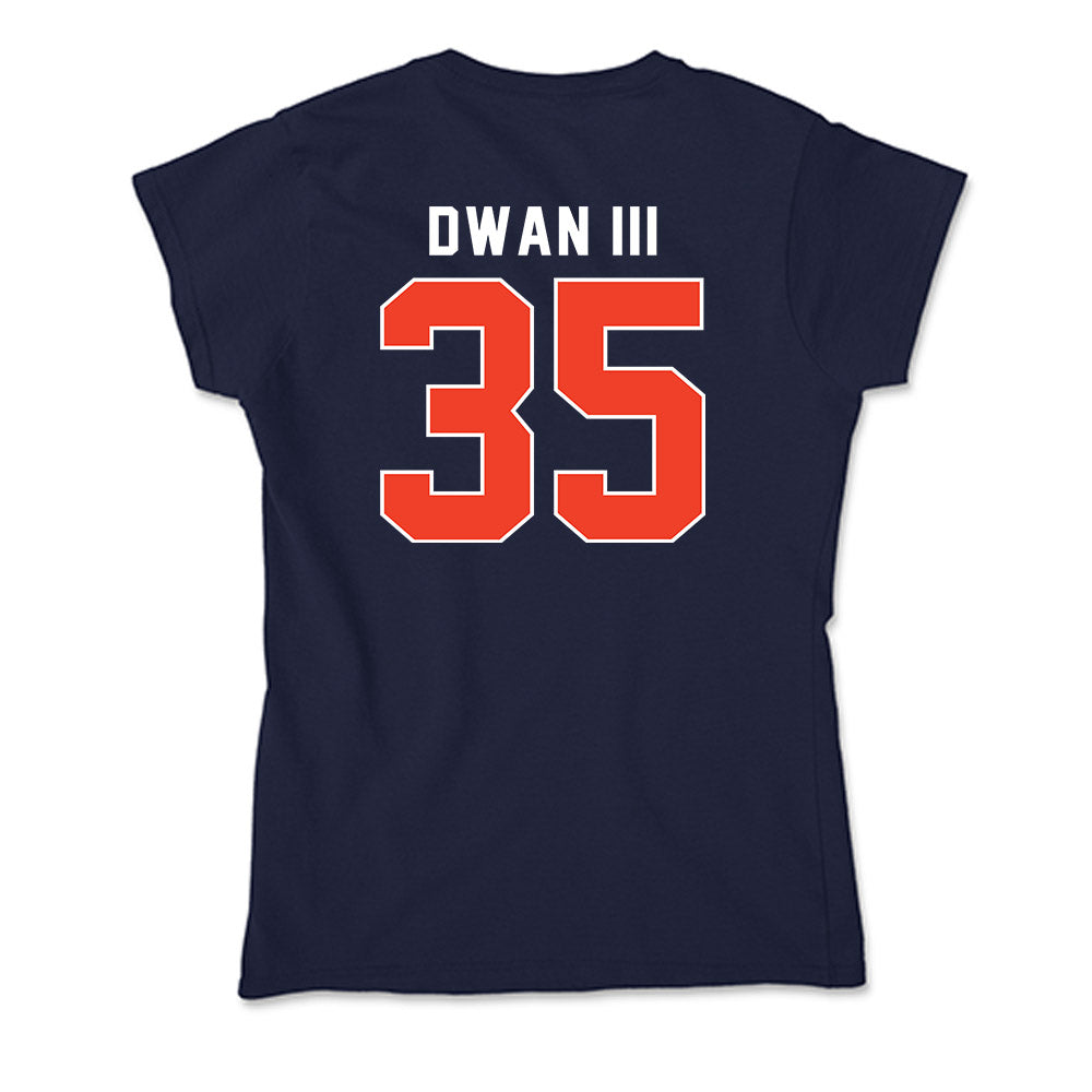 Syracuse - NCAA Men's Lacrosse : Billy Dwan III - Soft Style Women’s T-Shirt-1